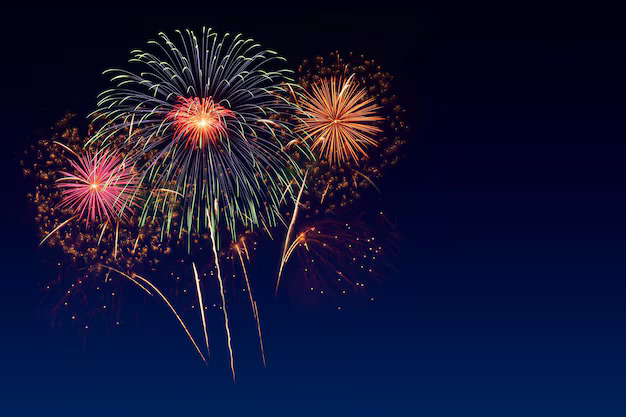 Fireworks Left