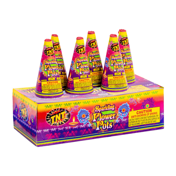 Serpent egg firecracker creating swirling smoke and sparks